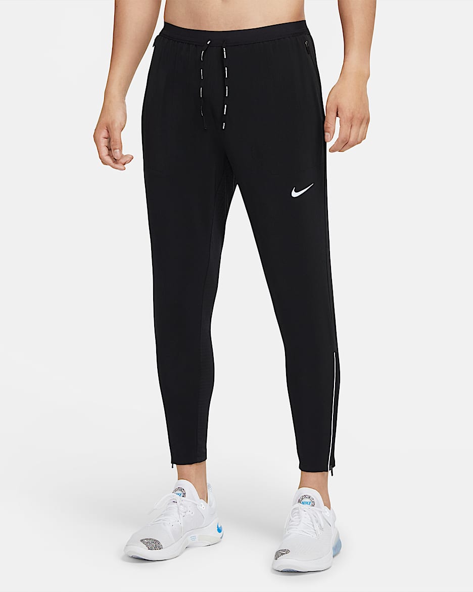 Nike Phenom Elite Men's Woven Running Trousers - Black/Black