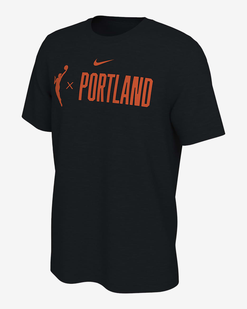 Portland Nike WNBA T-Shirt - Black