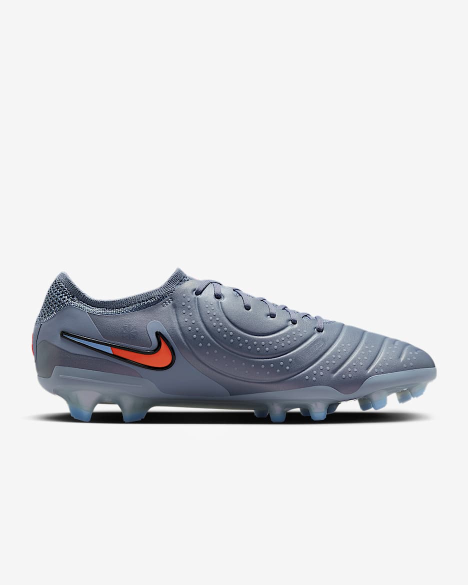 Tacos de fútbol de corte low para terreno firme Nike Tiempo Legend 10 Elite