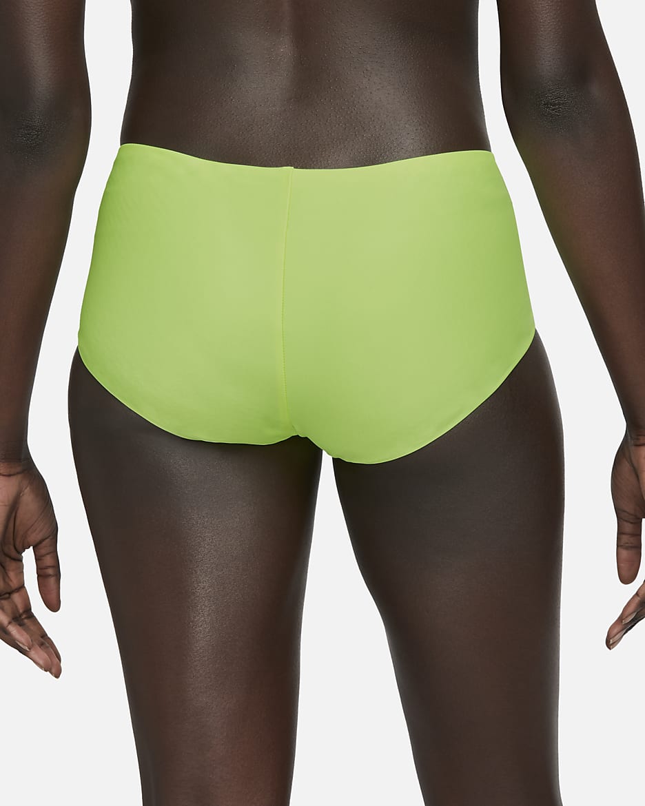 Short Kick sexy Nike Hydralock Fusion para mujer - Volt resplandor