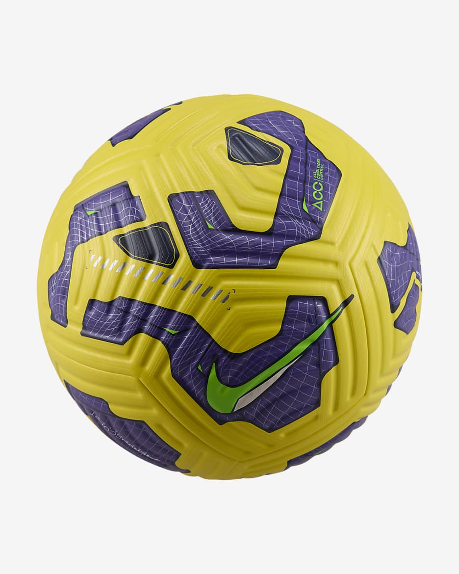 Nike Club Elite Football - Yellow/Field Purple/Electric Green