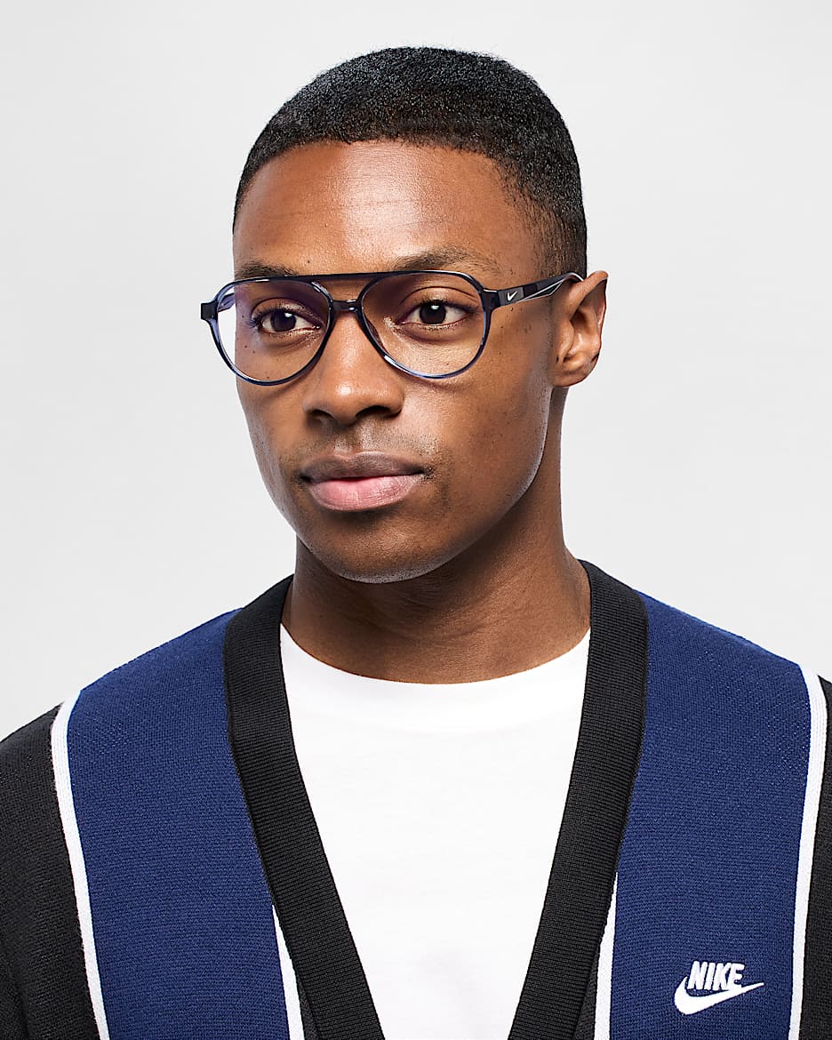 Nike Vital Drift Blue Light Glasses - Diffused Blue