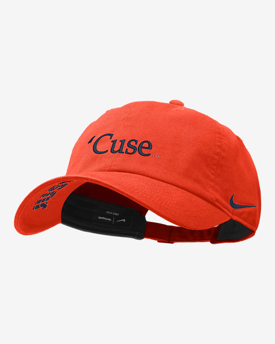 Syracuse Nike College Cap - Orange