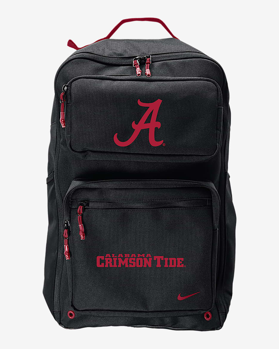 Alabama Utility Speed 2.0 Nike College Backpack - Black