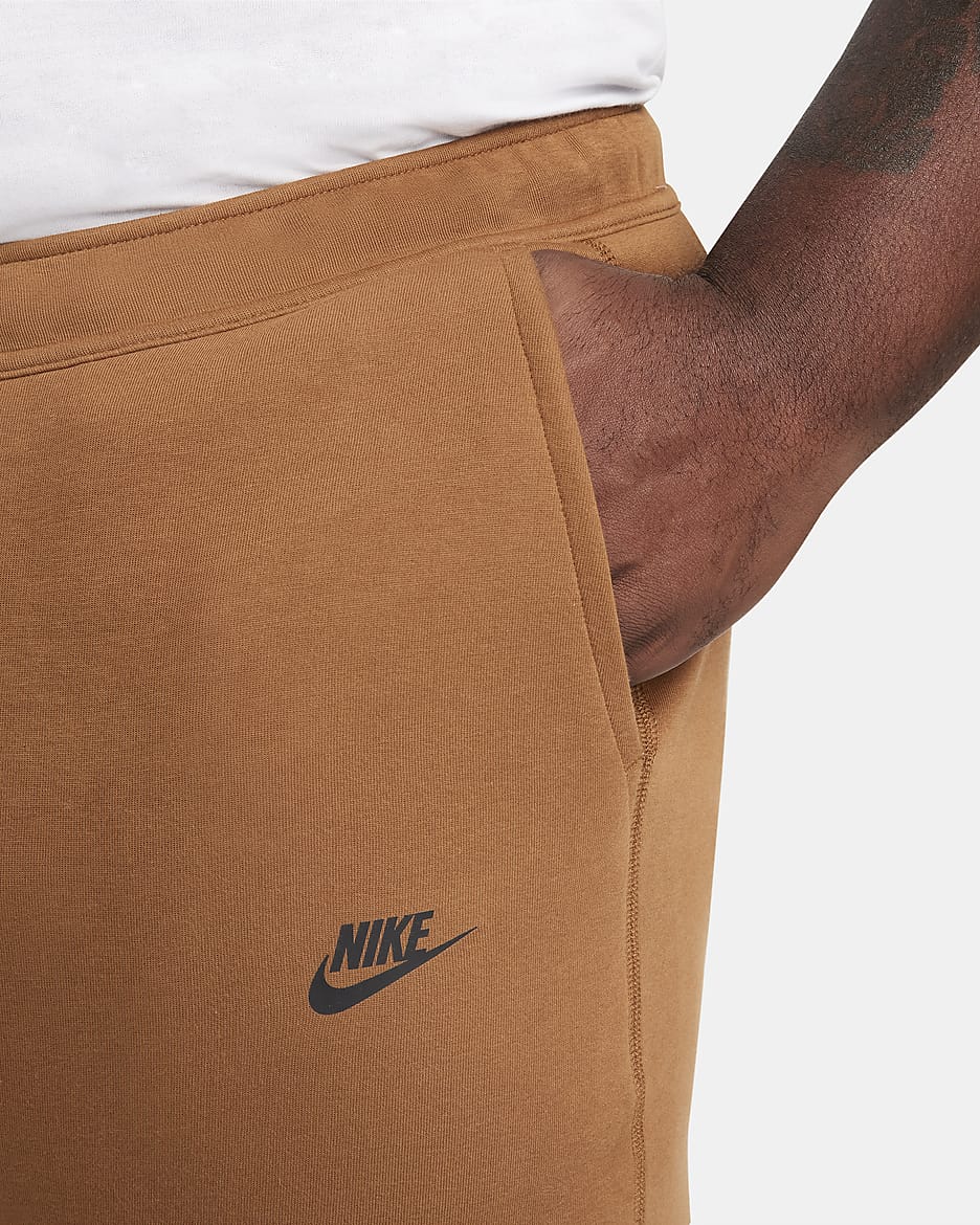 Nike Sportswear Tech Fleece Men's Joggers - Light British Tan/Black