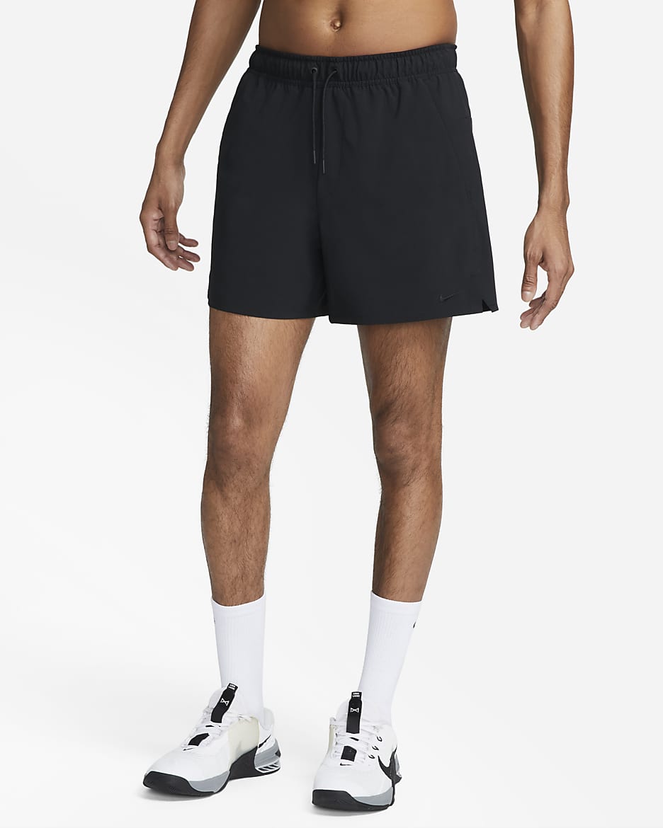 Nike Unlimited Men's Dri-FIT 5" Unlined Versatile Shorts - Black/Black/Black