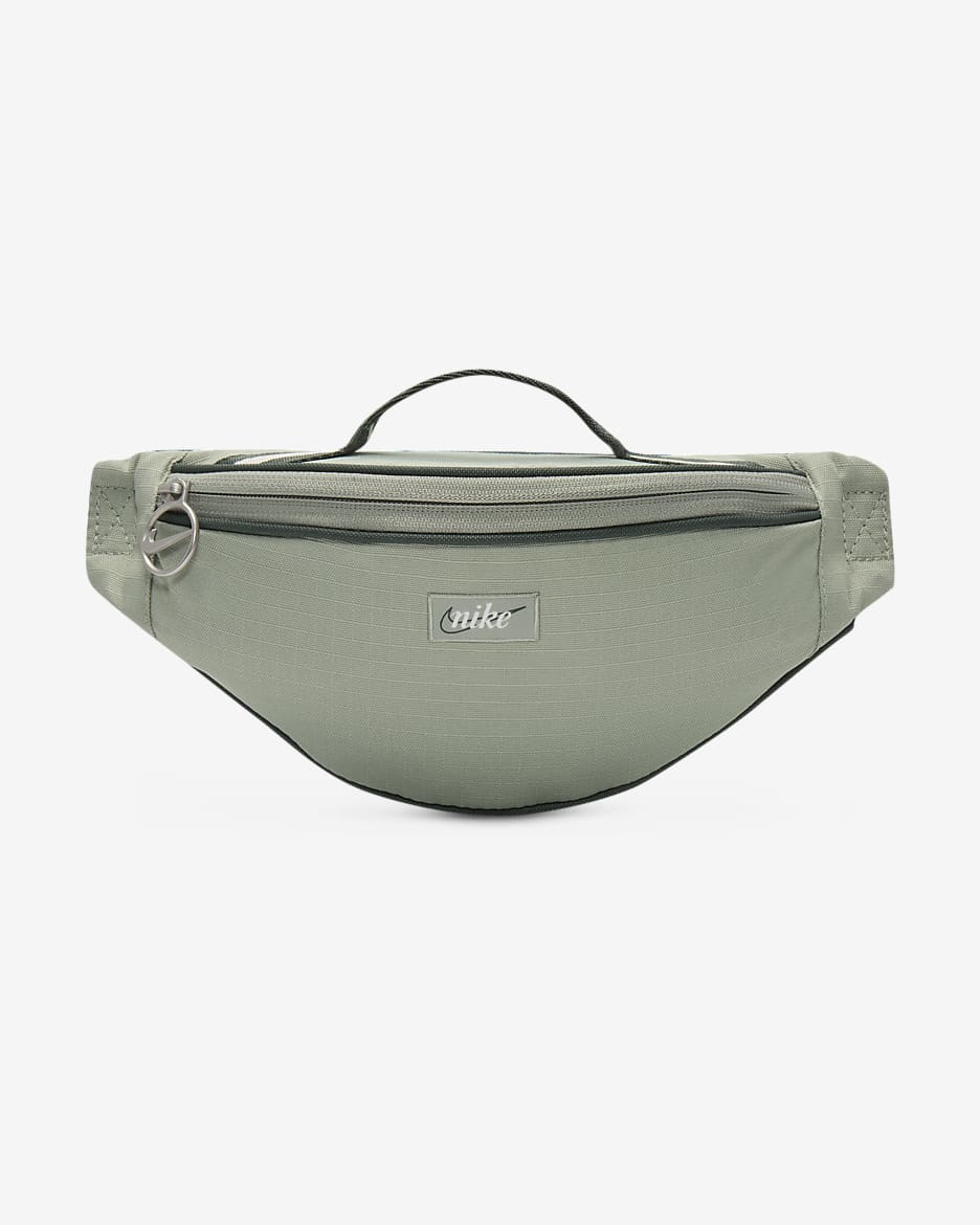 Sac banane rétro Nike Heritage (petite taille, 1 L) - Jade Horizon/Vintage Green/Summit White