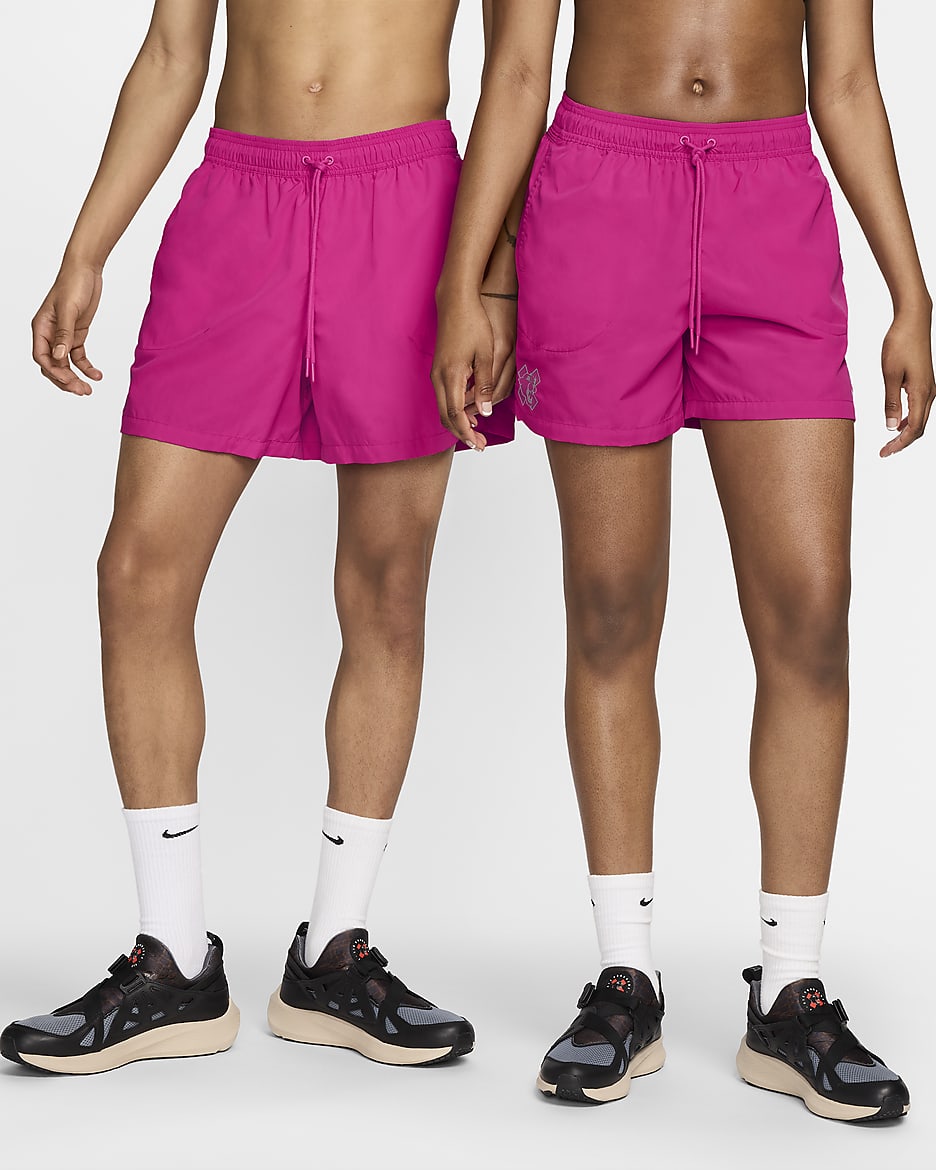 Nike x Patta Running Team Men's Shorts - Fireberry