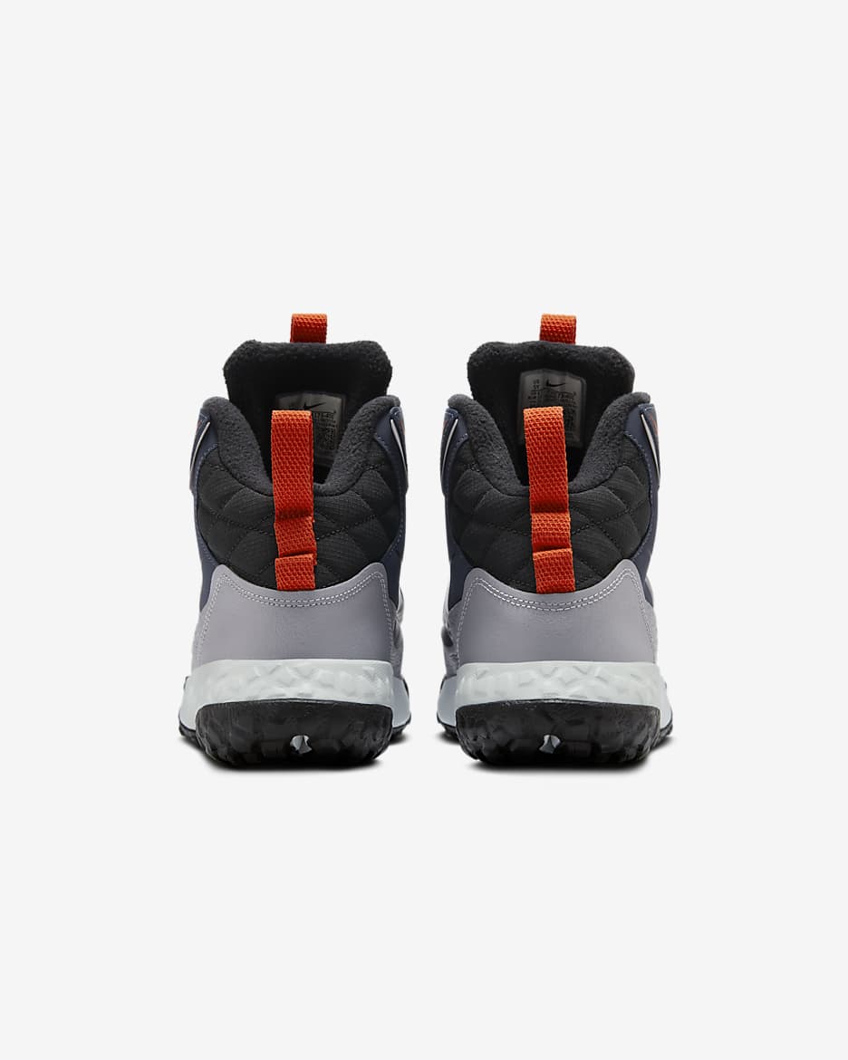 Nike Terrascout magas szárú cipő nagyobb gyerekeknek - Thunder Blue/Cement Grey/Pure Platinum/Fekete