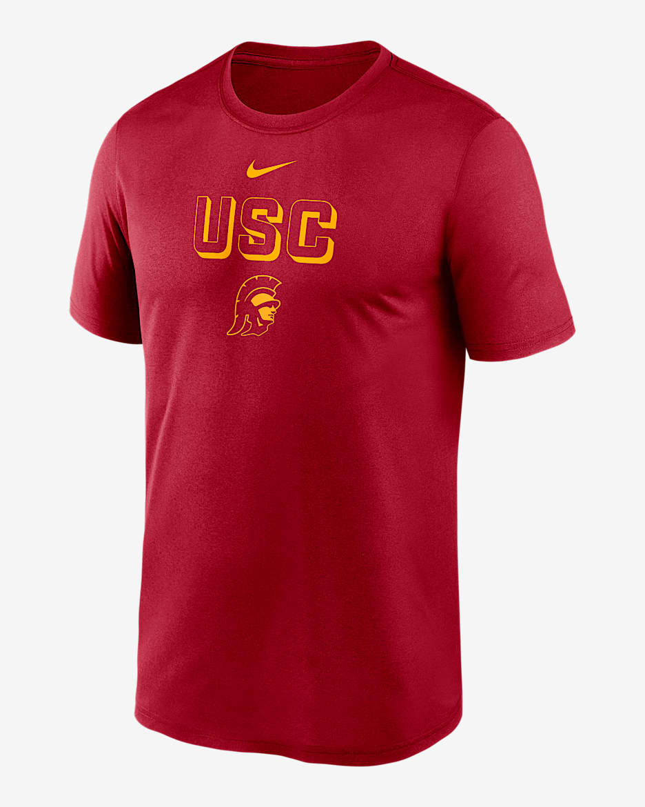 USC Sideline Legend Men's Nike Dri-FIT College T-Shirt - Crimson