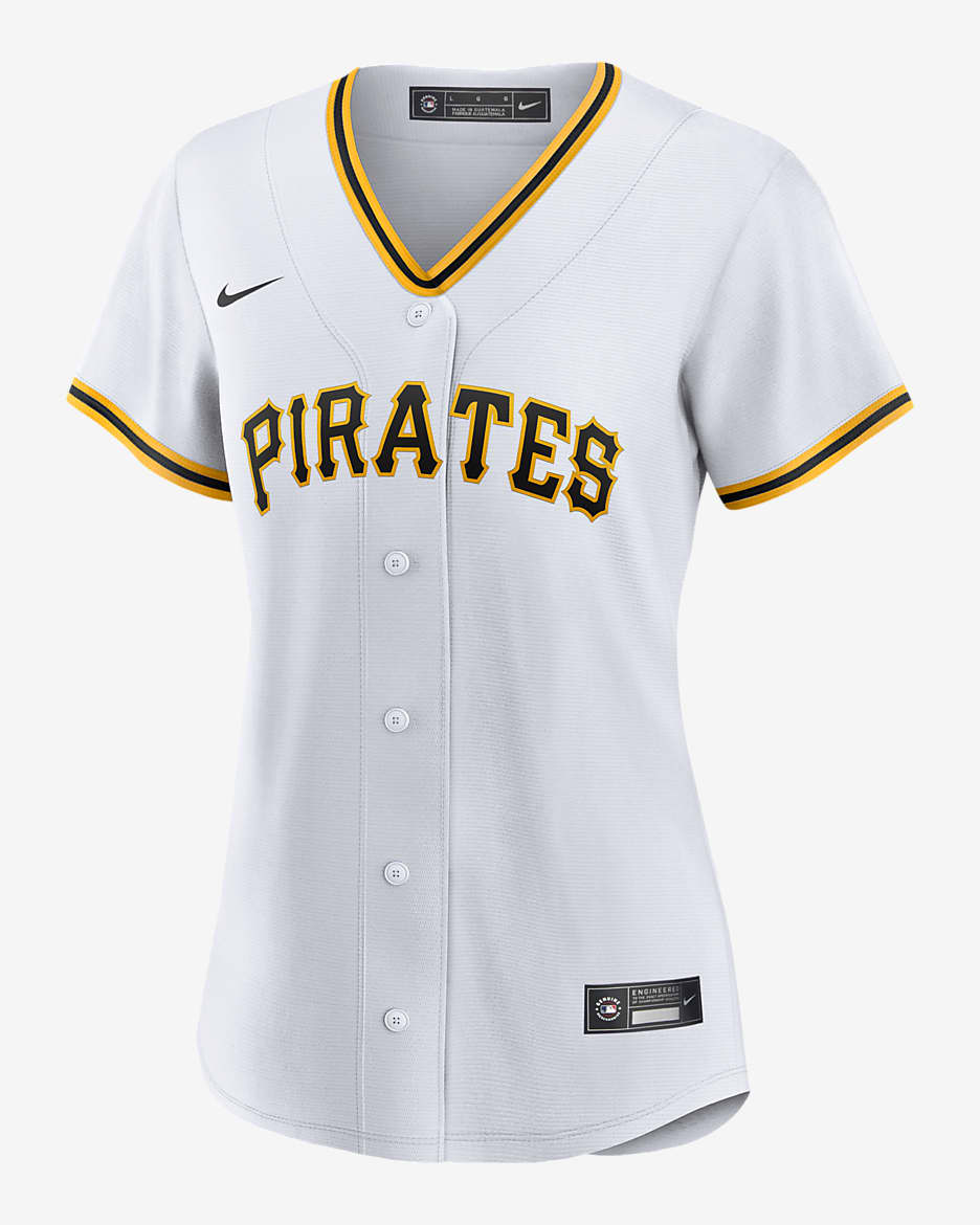 Paul Skenes Pittsburgh Pirates Women's Nike MLB Replica Jersey - White