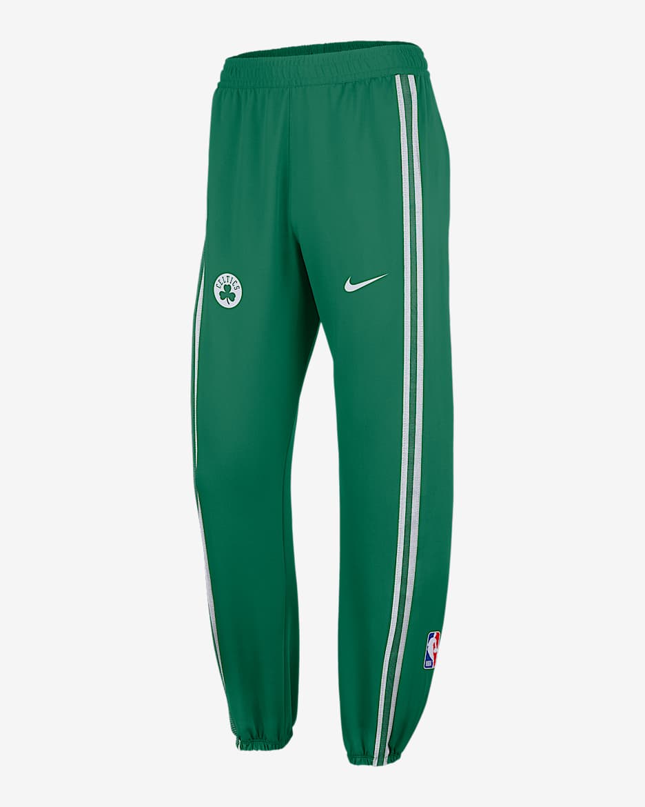 Boston Celtics Zoned Men's Nike Dri-FIT NBA Pants - Clover/White