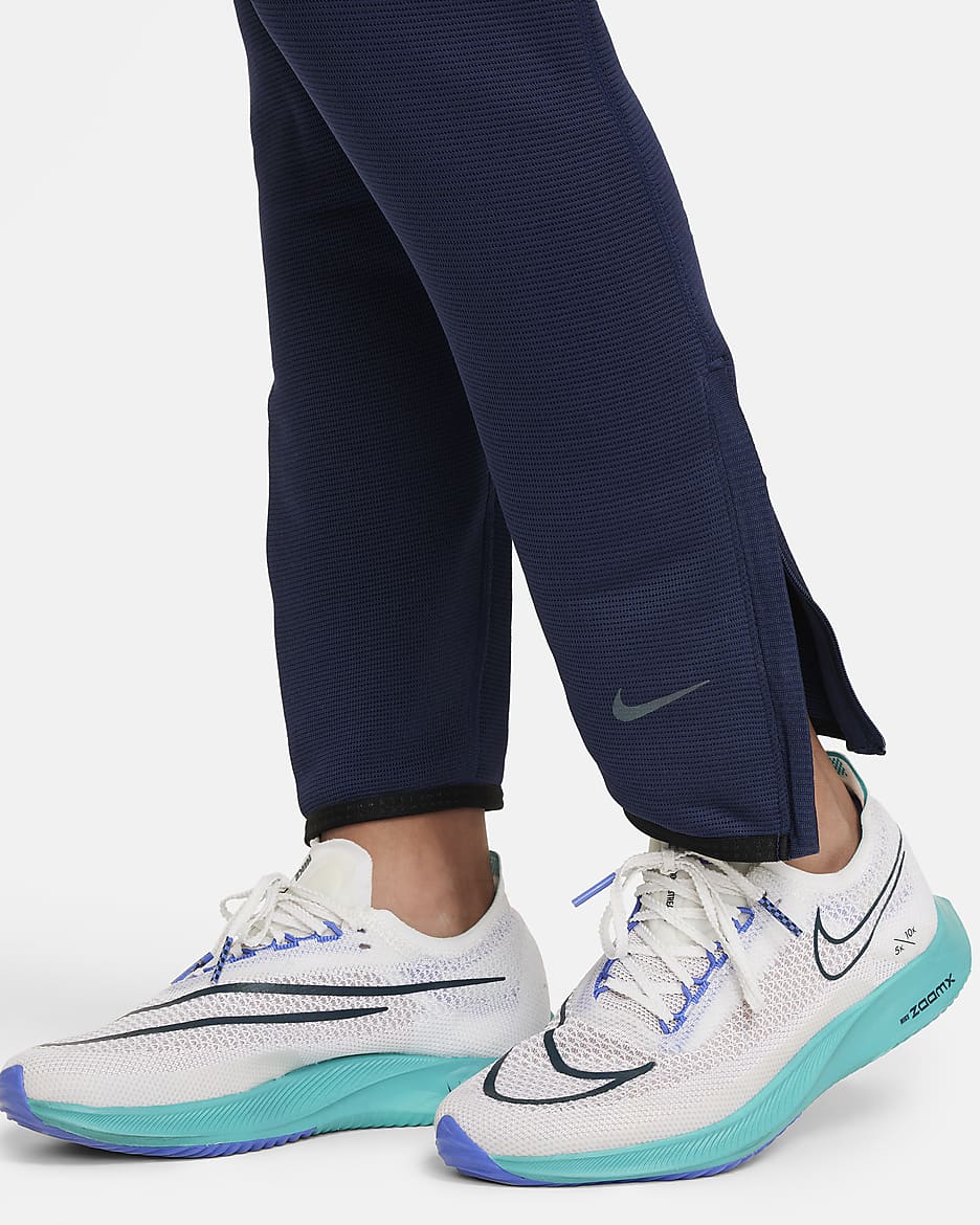 Nike Multi Tech EasyOn Therma-FIT ADV treningsbukse til store barn - Midnight Navy