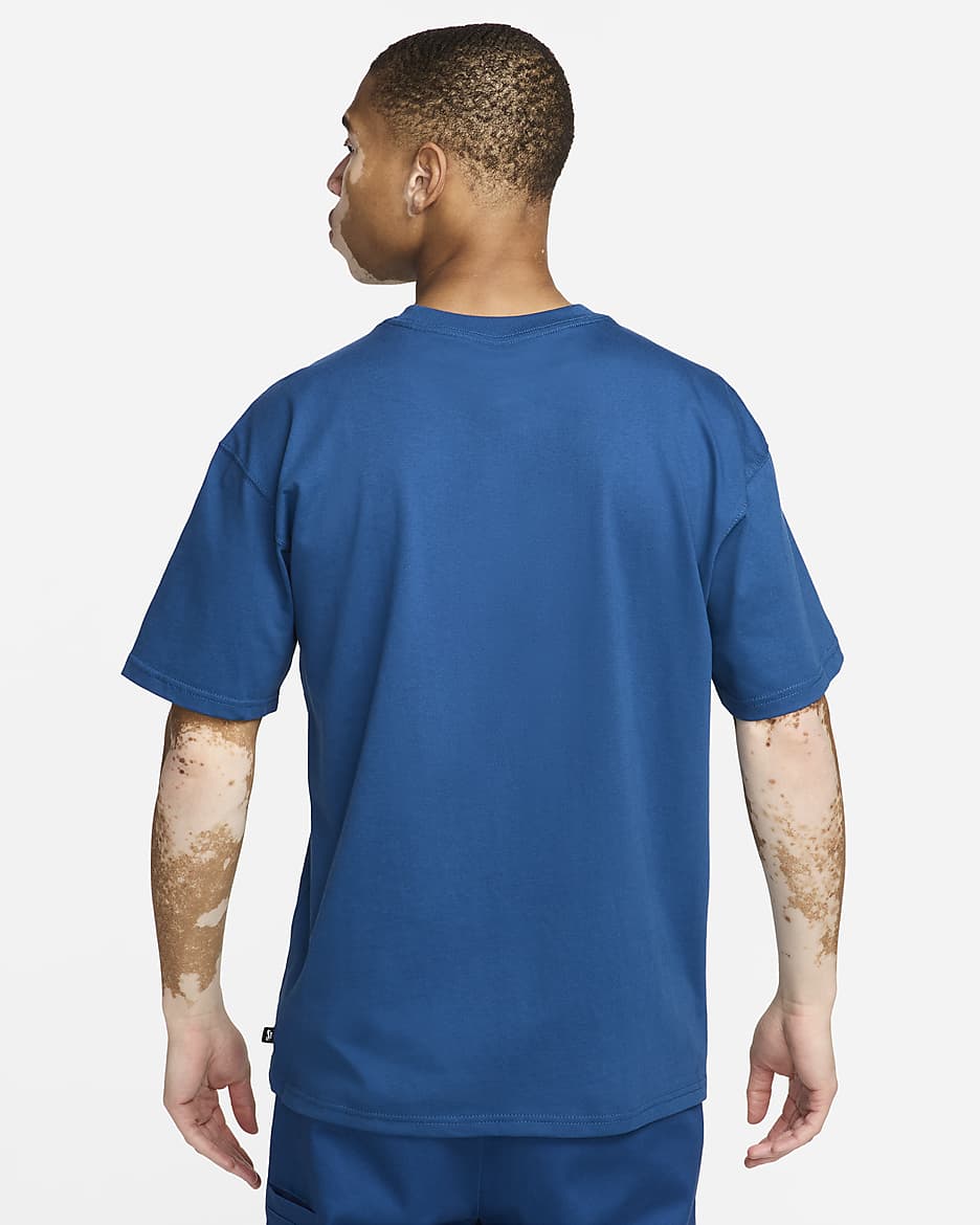 Nike SB Men's Logo Skate T-Shirt - Court Blue