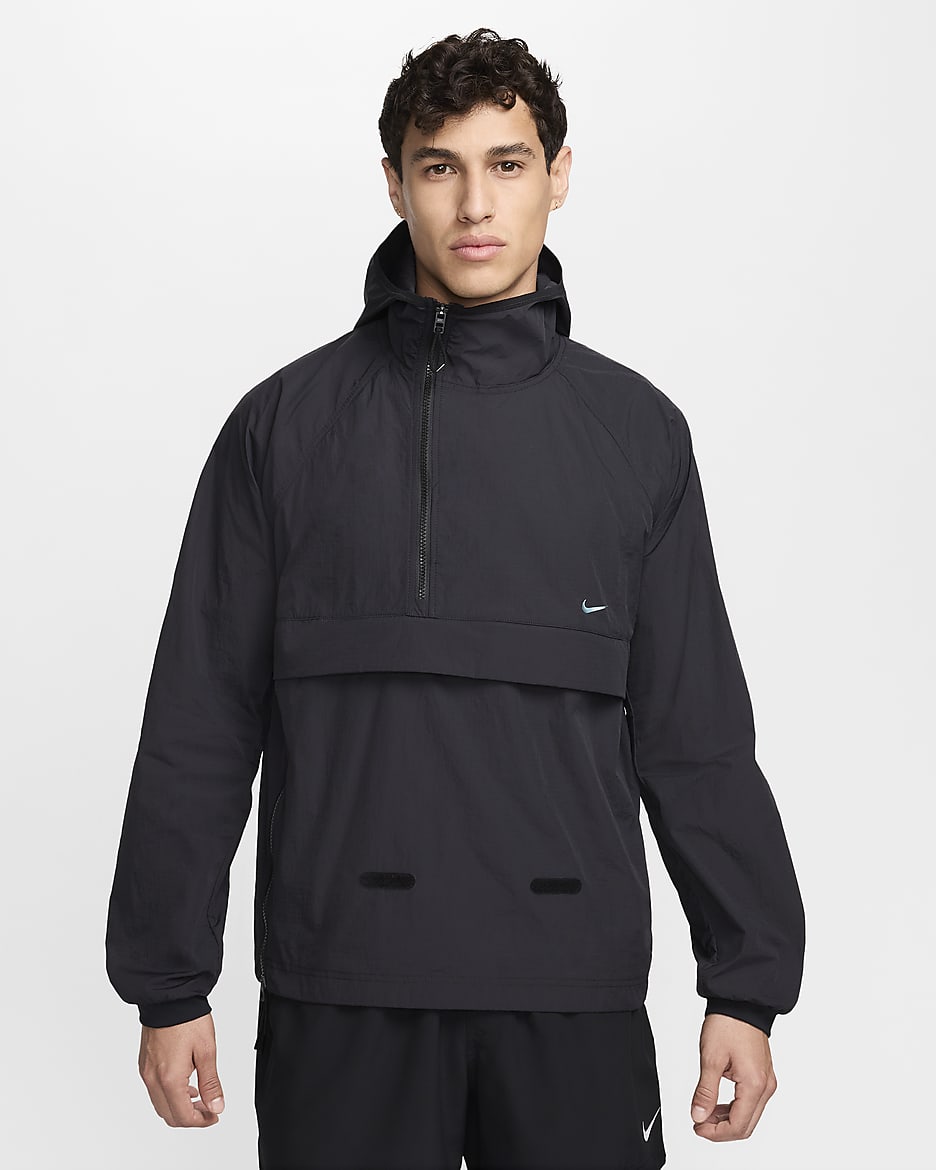 Nike A.P.S. Veste légère UV Repel pour homme - Noir/Noir/Noir