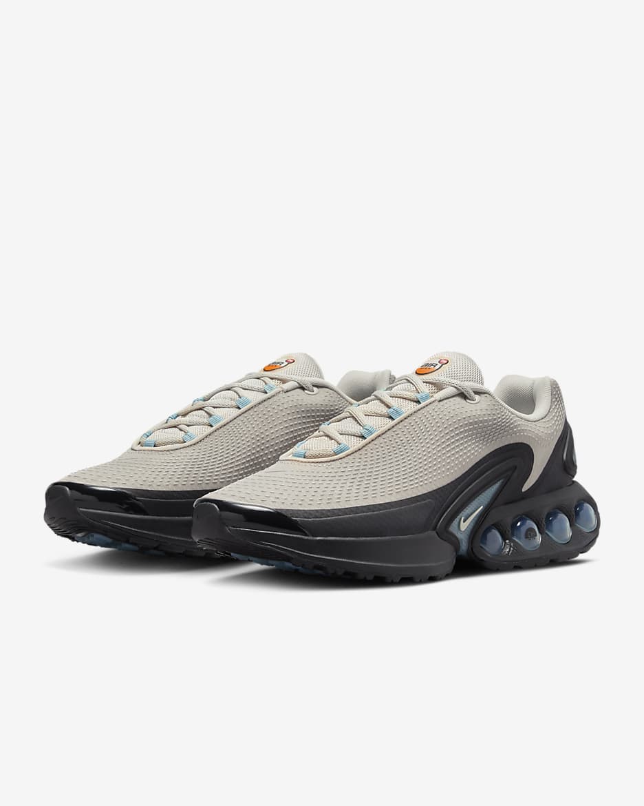 Tenis Nike Air Max Dn - Marrón verdoso claro/Negro/Denim turquesa/Marrón verdoso claro