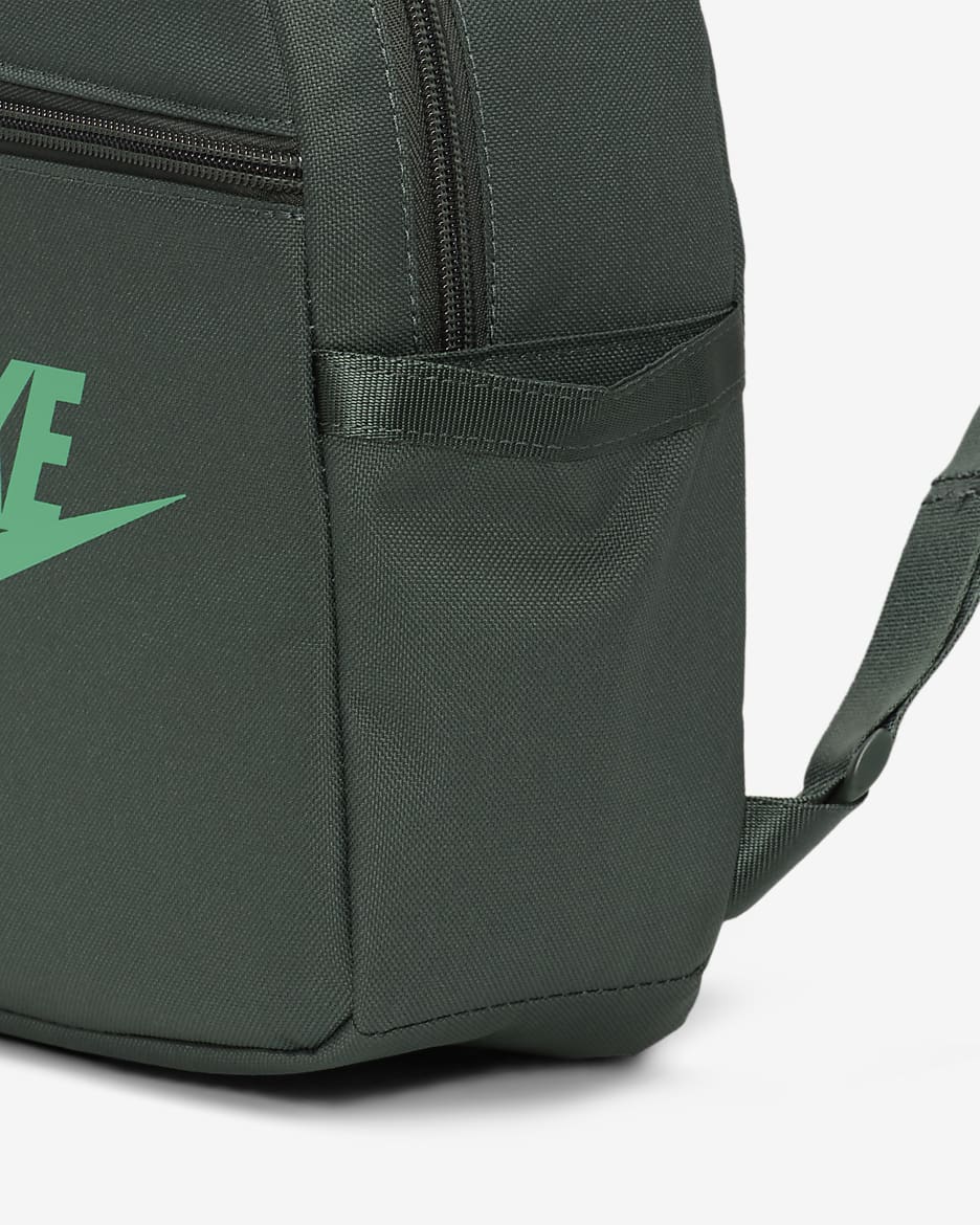 Nike Sportswear Futura 365 Women's Mini Backpack (6L) - Vintage Green/Vintage Green/Stadium Green