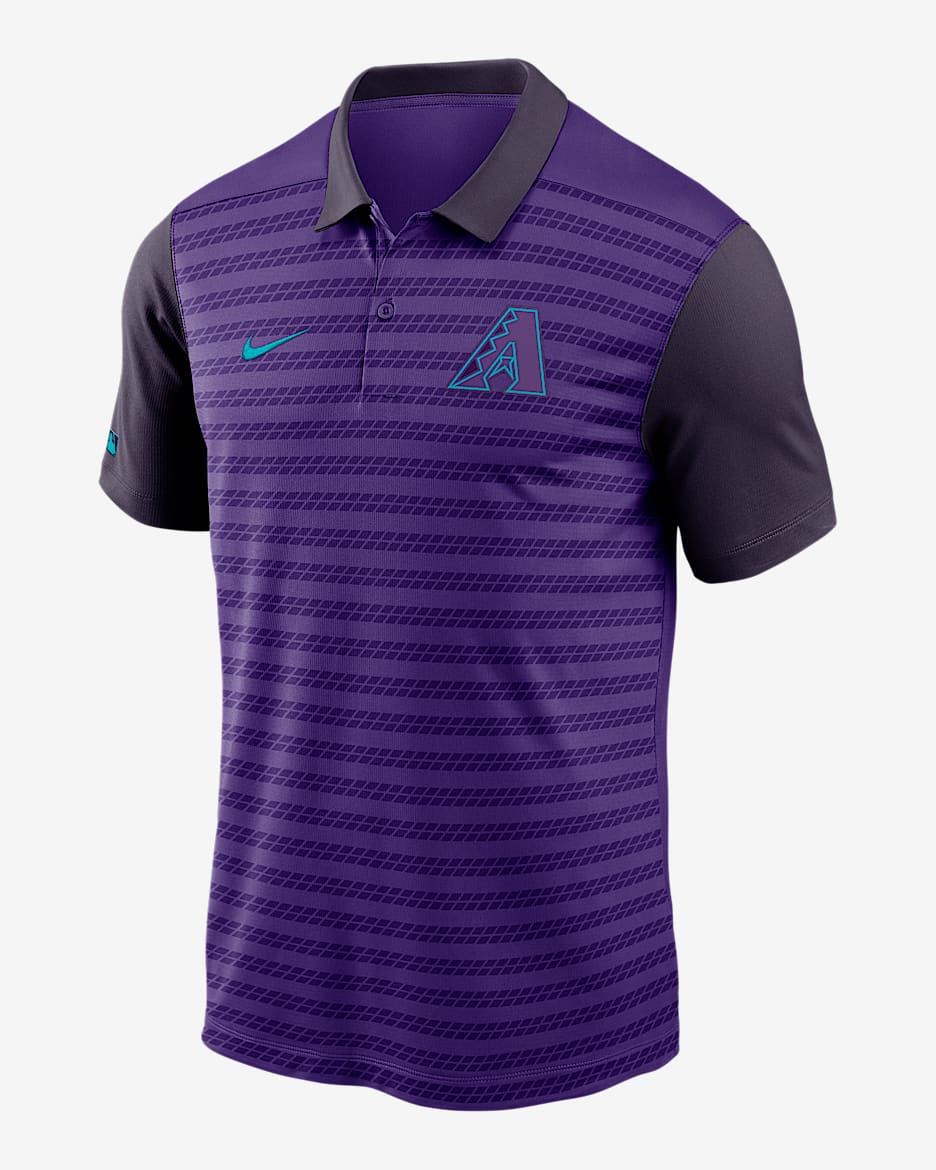 Arizona Diamondbacks Authentic Collection City Connect Victory Men's Nike Dri-FIT MLB Polo - Purple