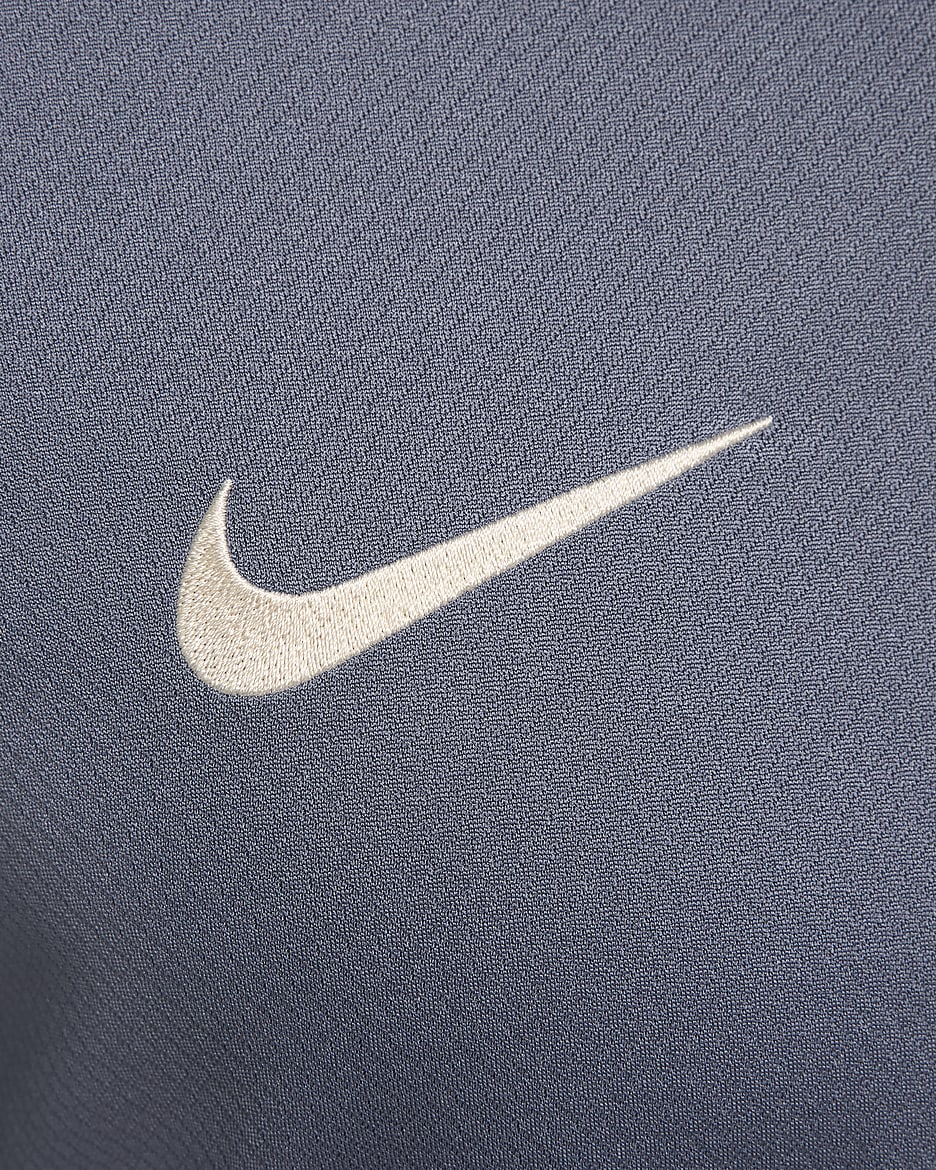 Inter Mailand Strike Nike Dri-FIT Kurzarm-Fußballoberteil (Herren) - Diffused Blue/Lyon Blue/Sanddrift