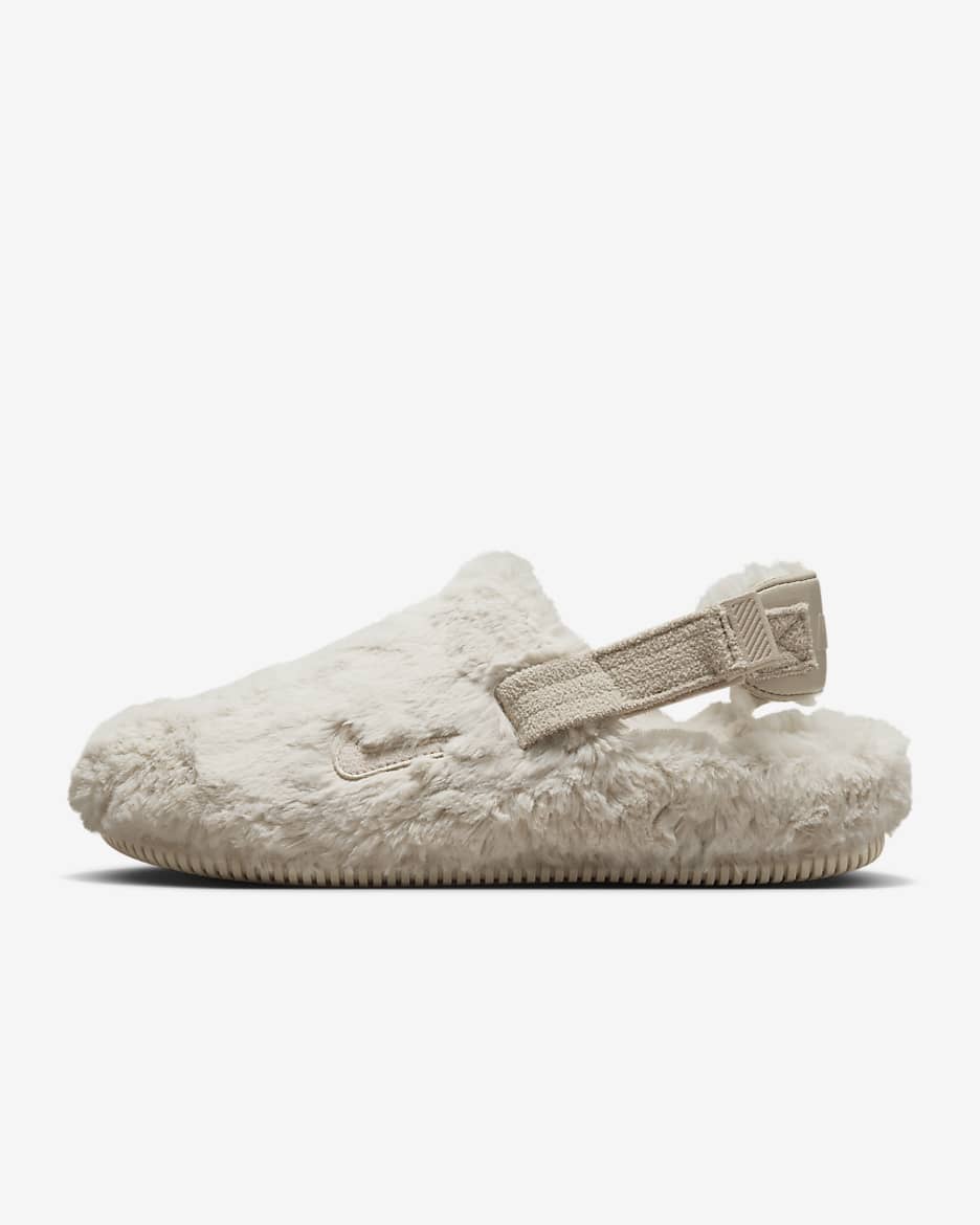 Nike Calm SE Women's Mules - Sand Drift/Sand Drift