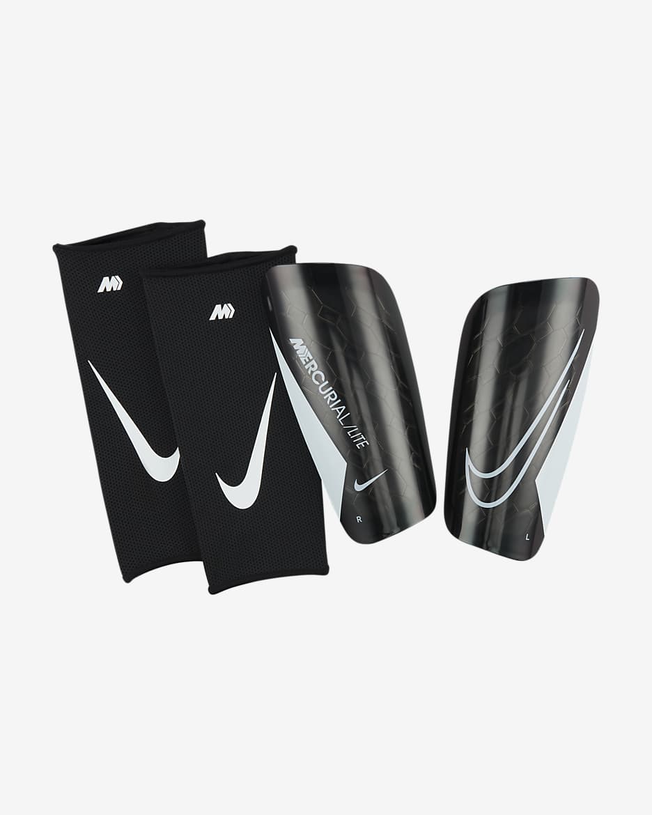 Nike Mercurial Lite Voetbalscheenbeschermers - Zwart/Zwart/Wit