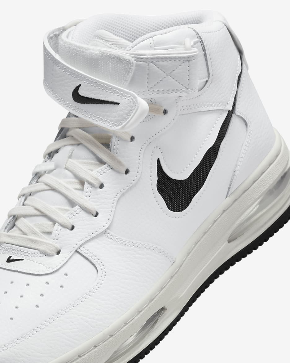 Calzado para hombre Nike Air Force 1 Mid Evo - Blanco cumbre/Vela/Negro