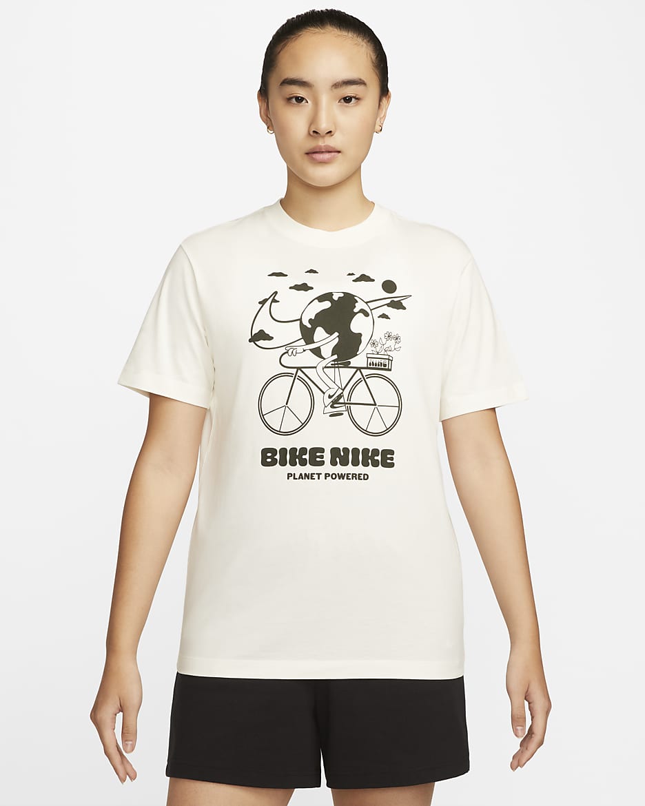 Nike Sportswear Women's Earth Day T-Shirt - Sail