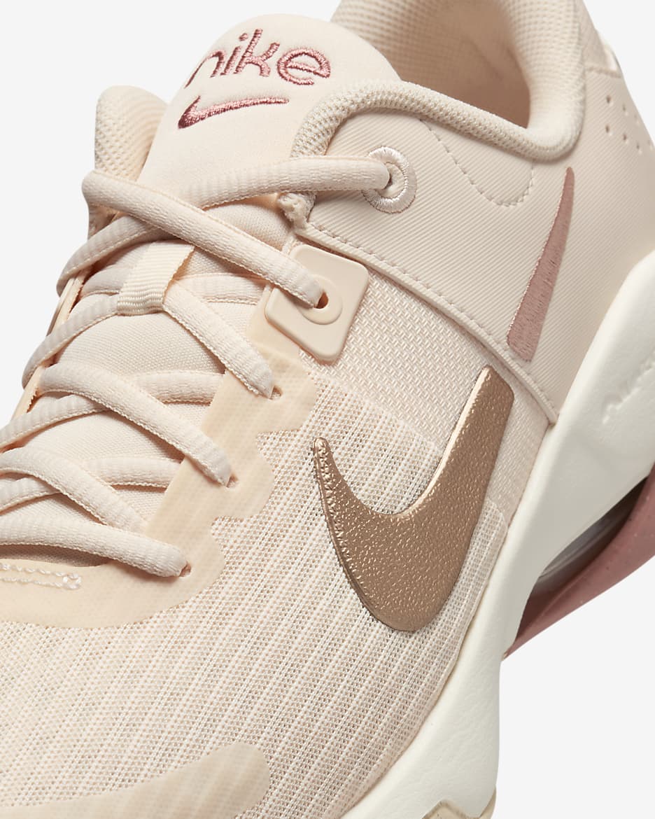 Nike Zoom Bella 6 Women's Workout Shoes - Guava Ice/Pale Ivory/Red Stardust/Metallic Red Bronze