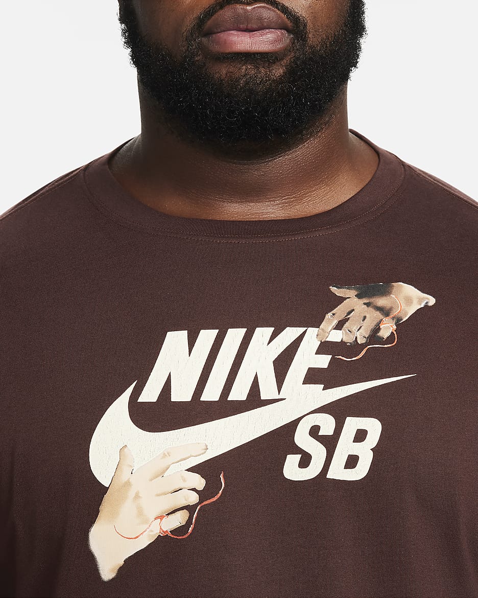 Nike SB Long-Sleeve Skate T-Shirt - Earth