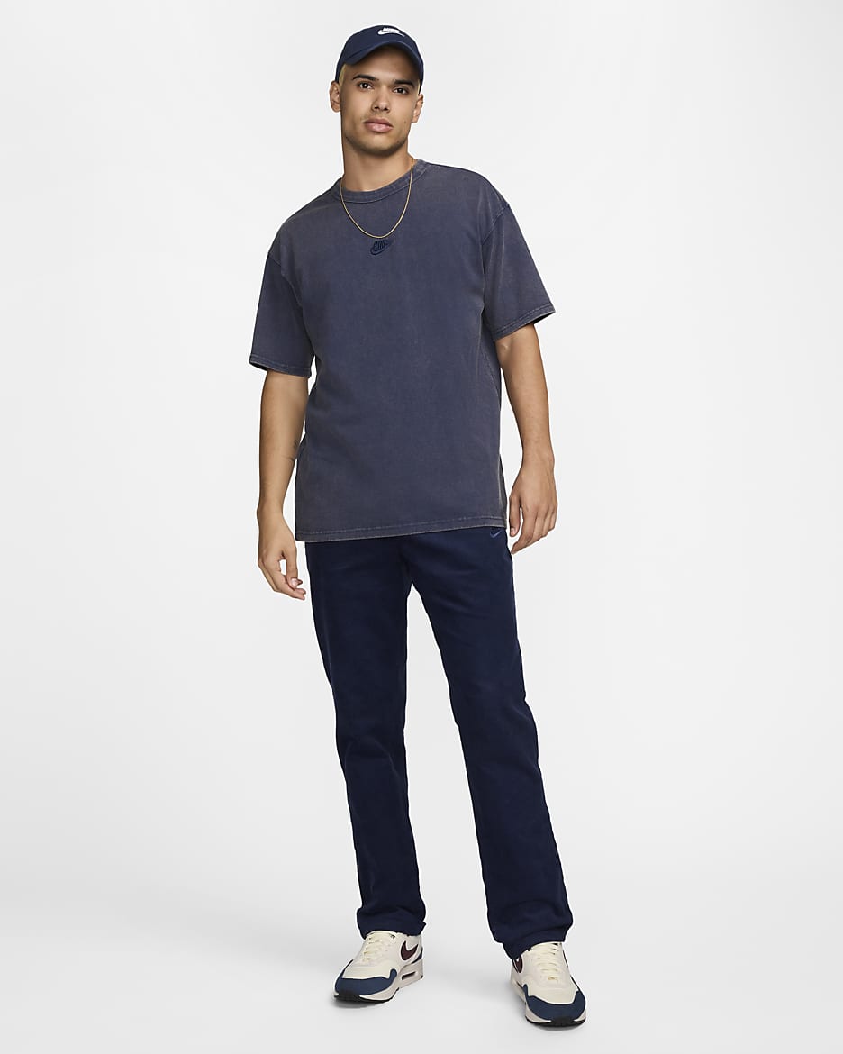 Nike Sportswear Premium Essentials Men's T-Shirt - Midnight Navy