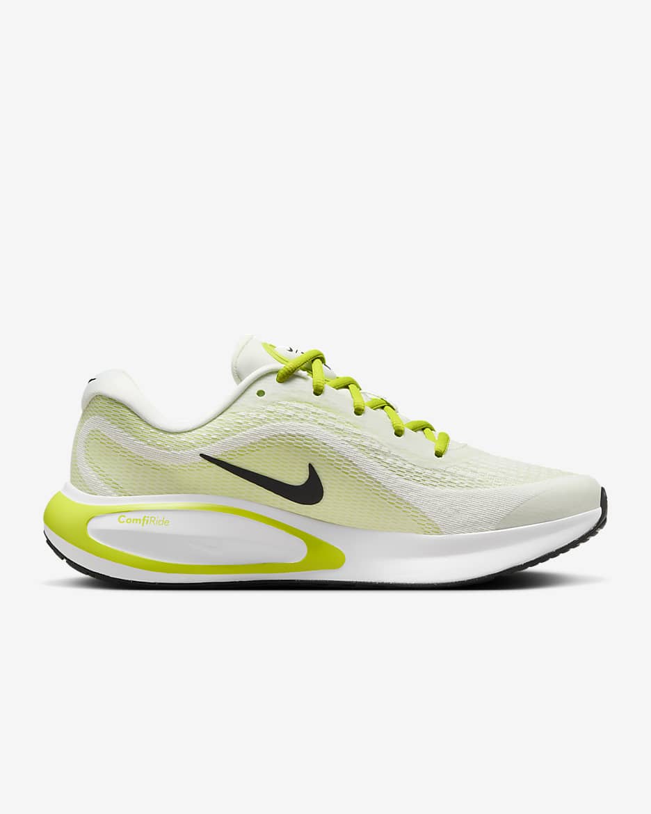 Scarpa da running su strada Nike Journey Run – Donna - Summit White/Cyber/Bianco/Nero