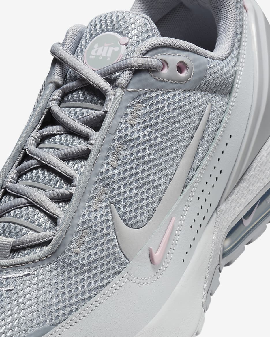 Nike Air Max Pulse Women's Shoes - Wolf Grey/Pure Platinum/White/Pink Foam