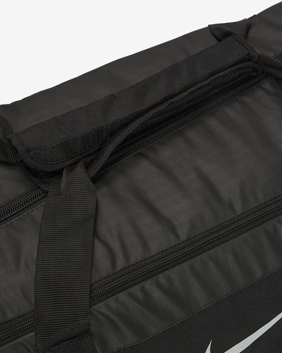 Nike Shield Lacrosse Duffel Bag (112L) - Black