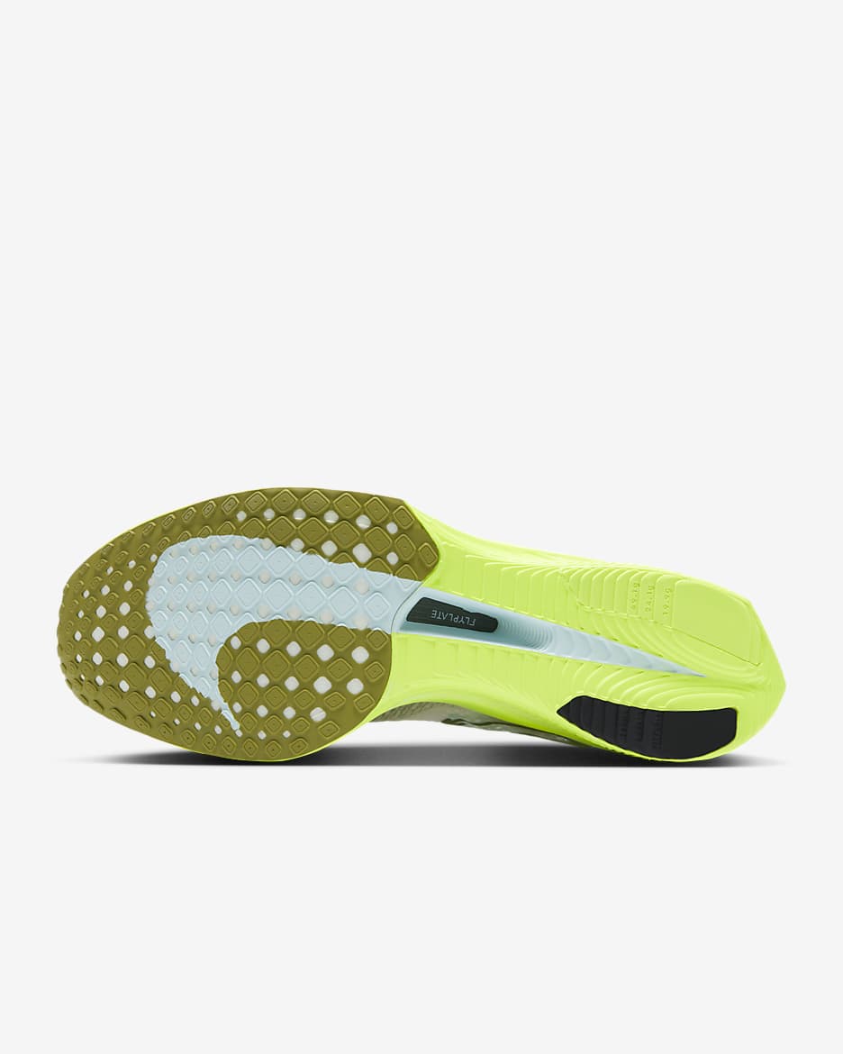 Nike Vaporfly 3 Men's Road Racing Shoes - Sail/Volt/Pacific Moss/Glacier Blue