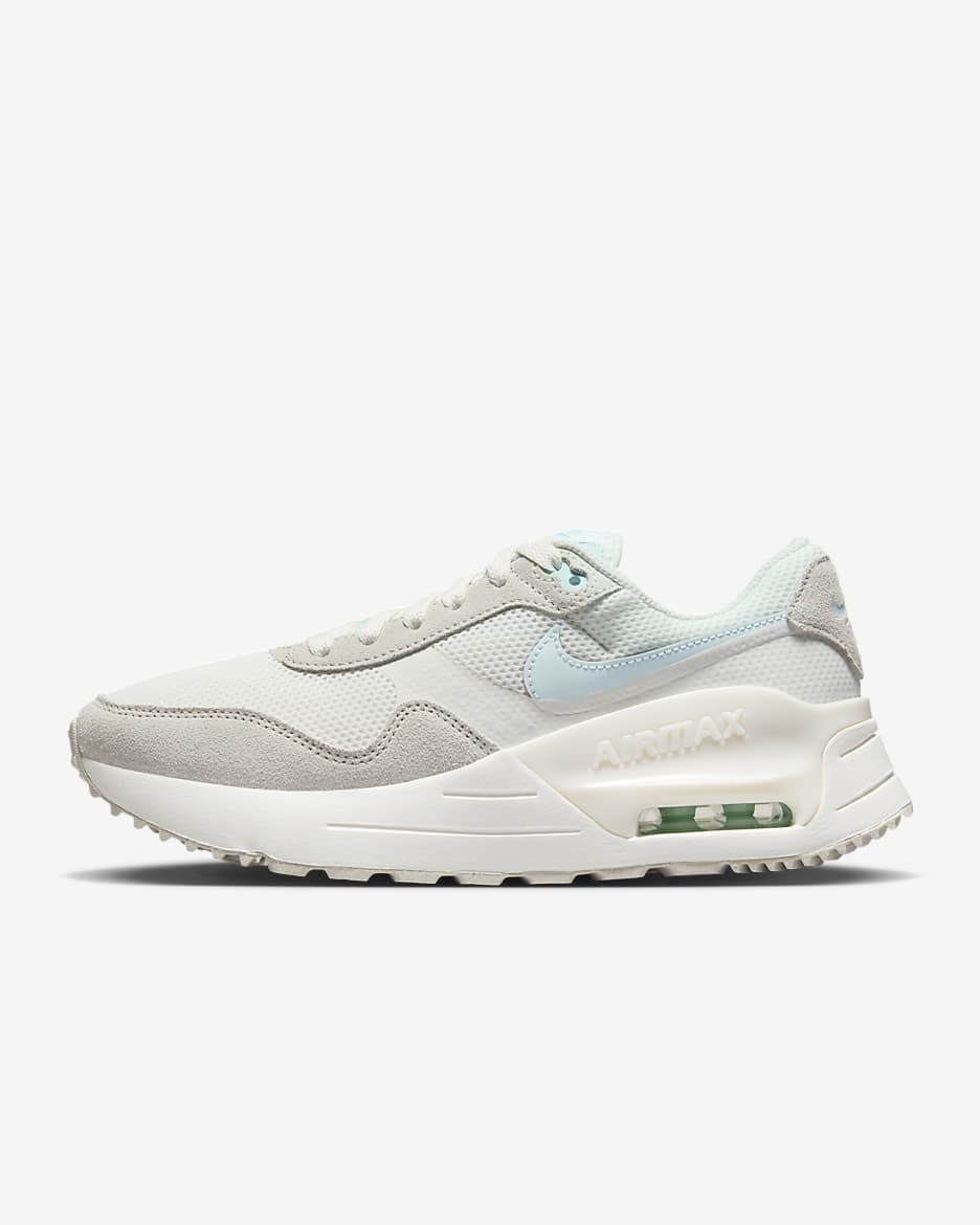 Nike Air Max SYSTM Women's Shoes - Sail/Phantom/Light Orewood Brown/Jade Ice
