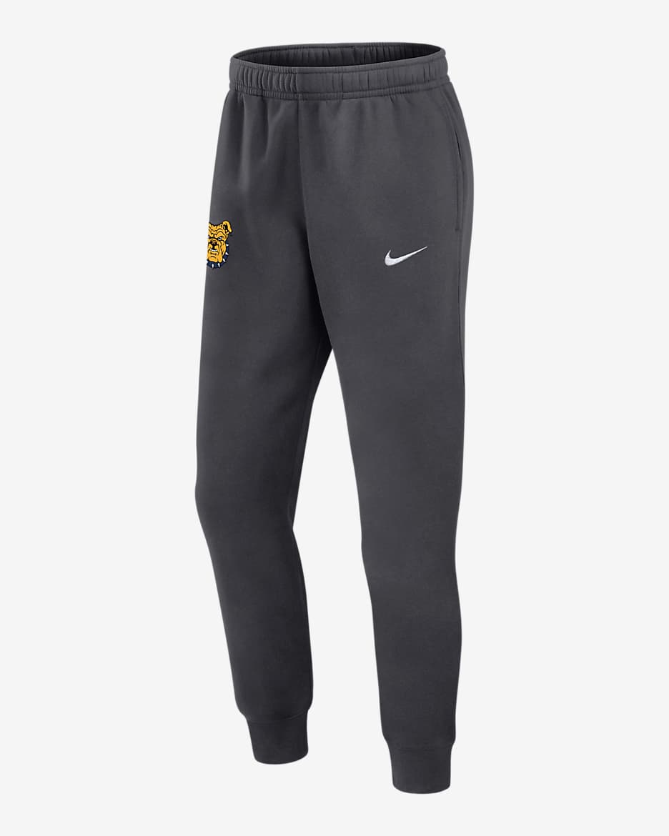 Pants universitarios Nike para hombre North Carolina A&T Club Fleece Team Issue - Antracita