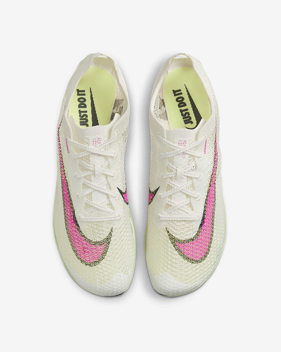 Nike Air Zoom Victory Track & Field Distance Spikes - Sail/Light Lemon Twist/Guava Ice/Fierce Pink