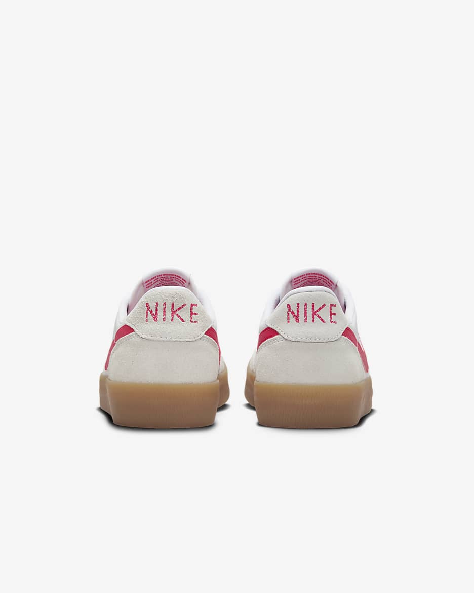 Tenis para mujer Nike Killshot 2 - Blanco/Amarillo goma/Amarillo goma/Rosa margarita