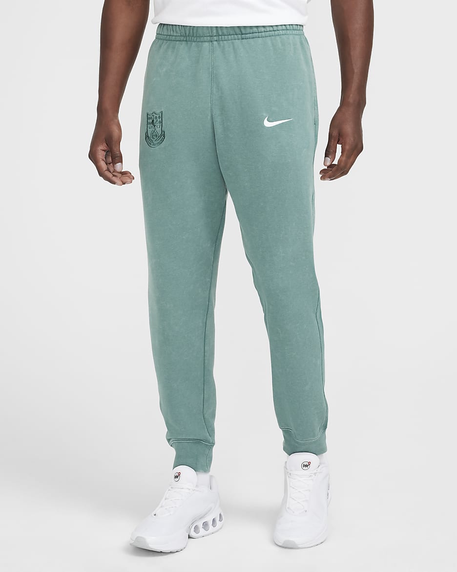 3e pantalon de foot Nike Tottenham Hotspur Club pour homme - Bicoastal/Blanc