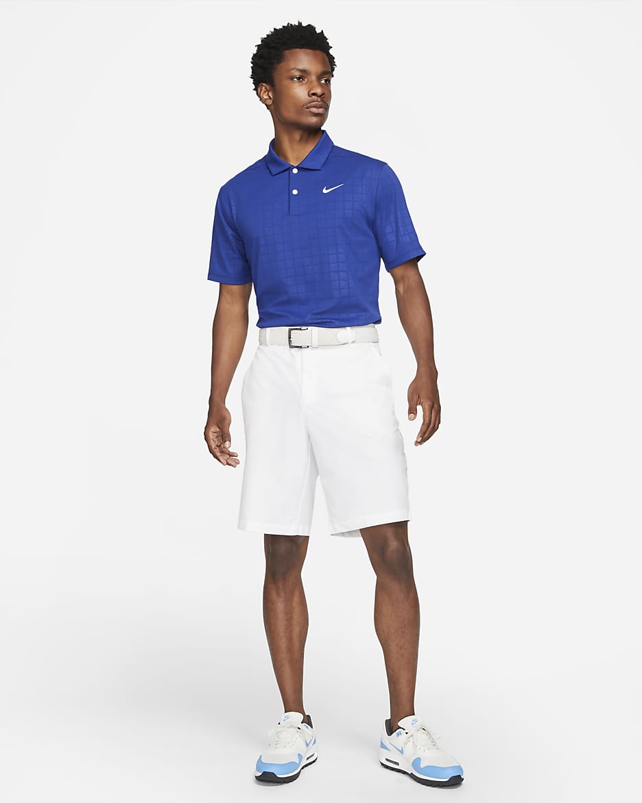 Nike Dri-FIT Men's Golf Shorts - White/White