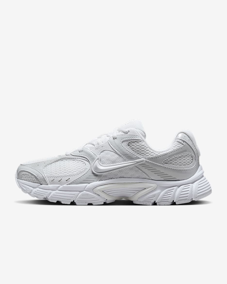 Nike V5 RNR Women's Shoes - White/Black/Metallic Silver/White