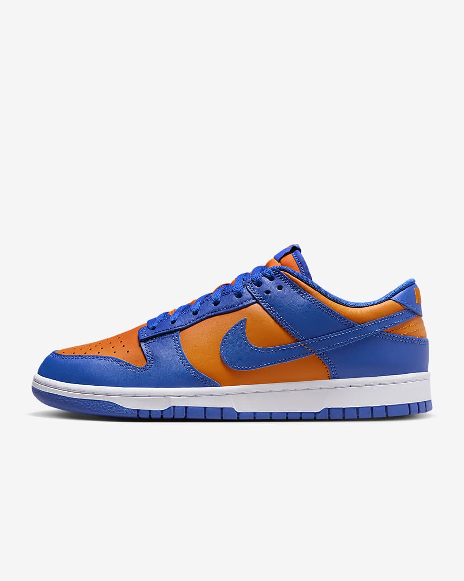 Sapatilhas Nike Dunk Low Retro para homem - Bright Ceramic/Vermelho University/Branco/Team Royal