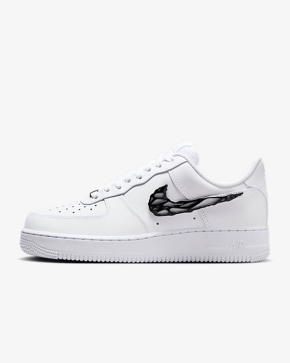 Nike Air Force 1 '07 LX Women's Shoes - White/White/White/Black