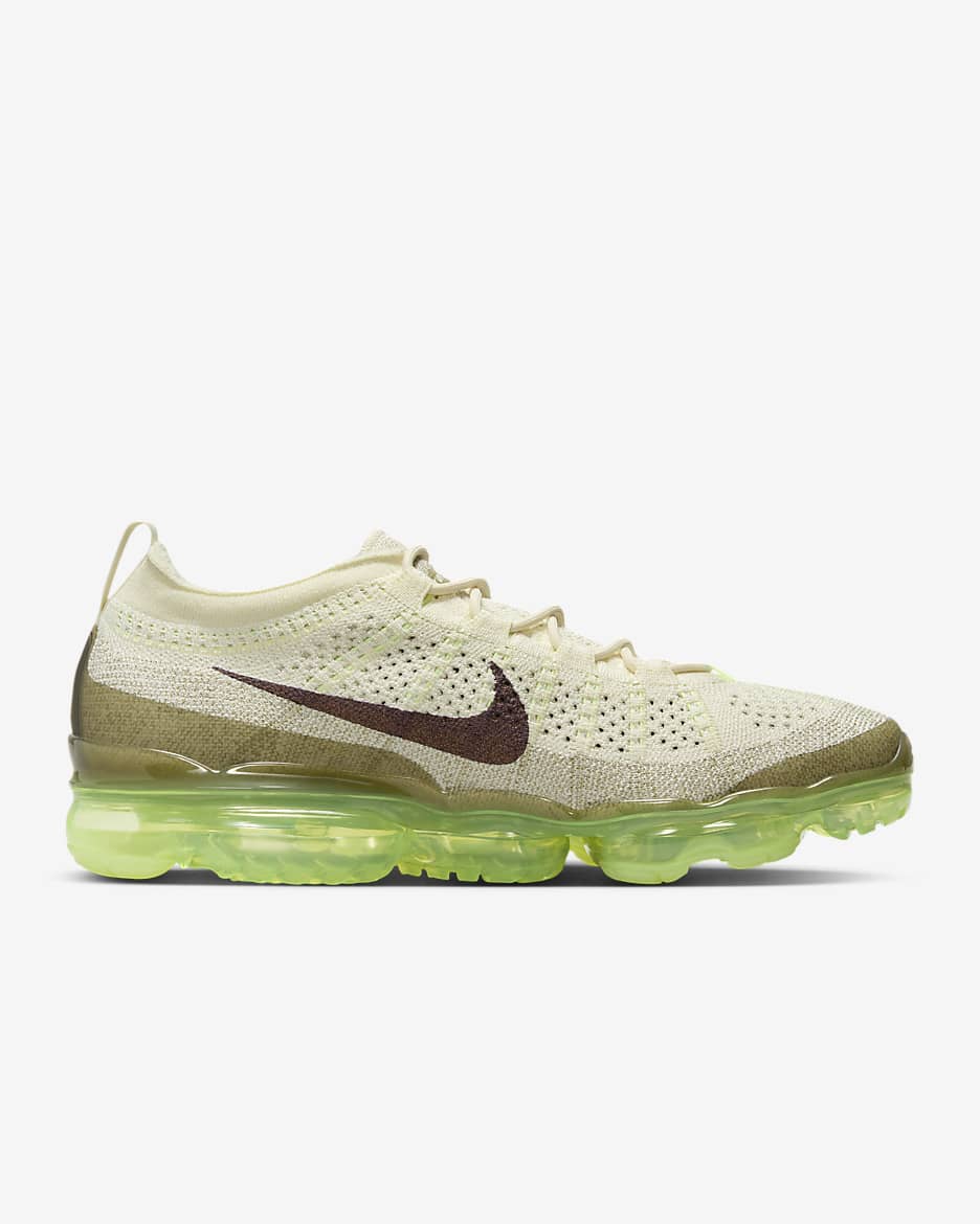 Nike Air VaporMax 2023 Flyknit Men's Shoes - Coconut Milk/Neutral Olive/Coconut Milk/Earth