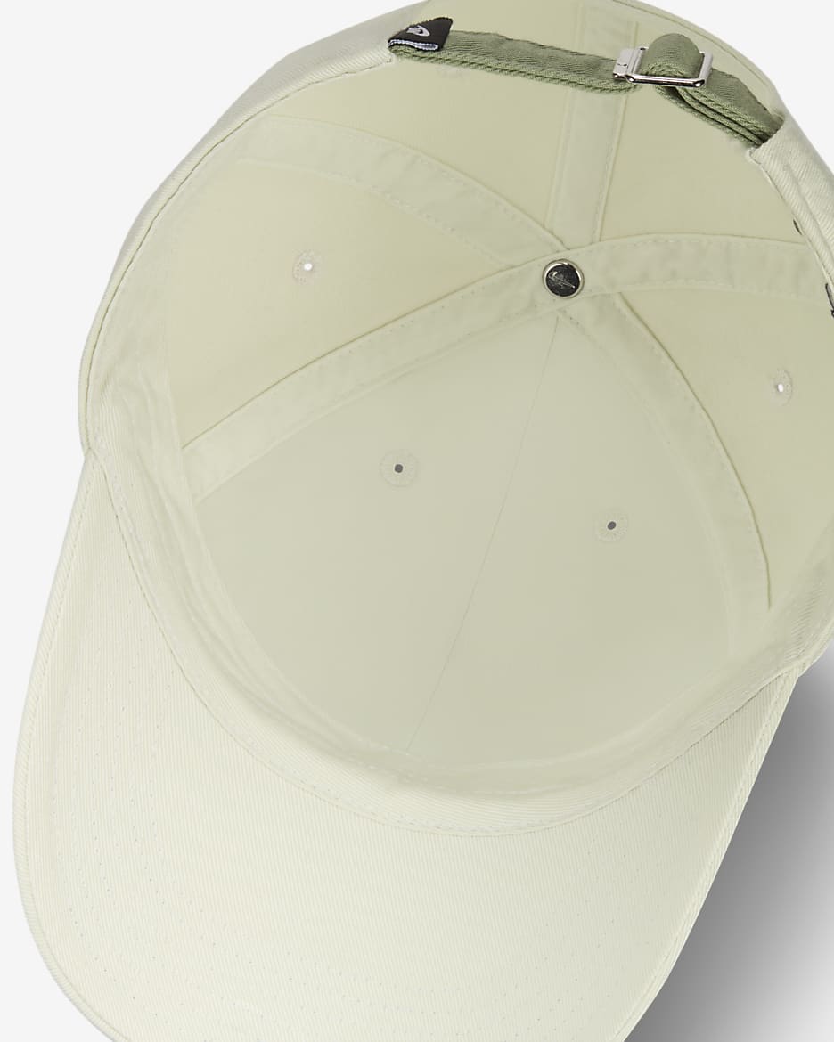 Nike Club Big Kids' Cap - Sea Glass/Oil Green