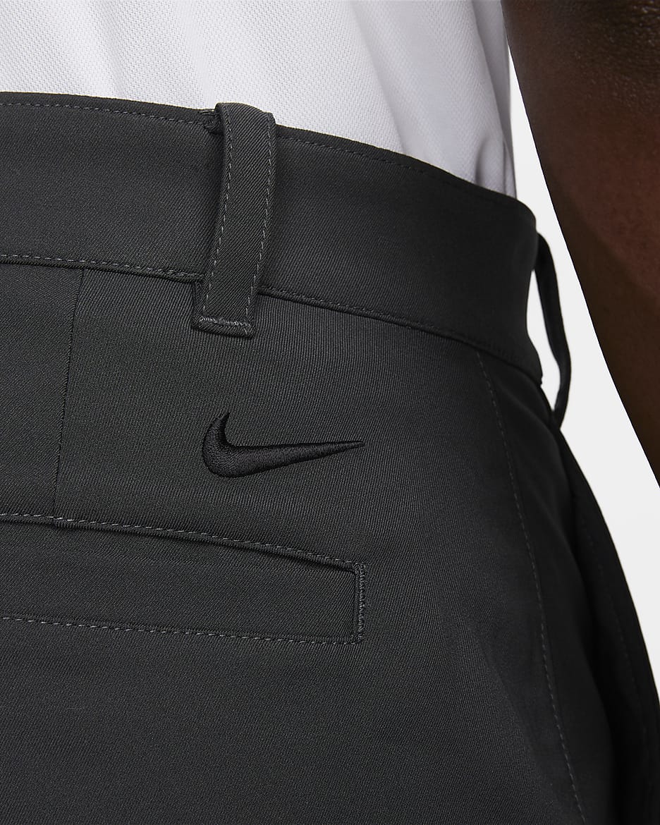 Nike Dri-FIT Victory Men's Golf Trousers - Dark Smoke Grey/Black