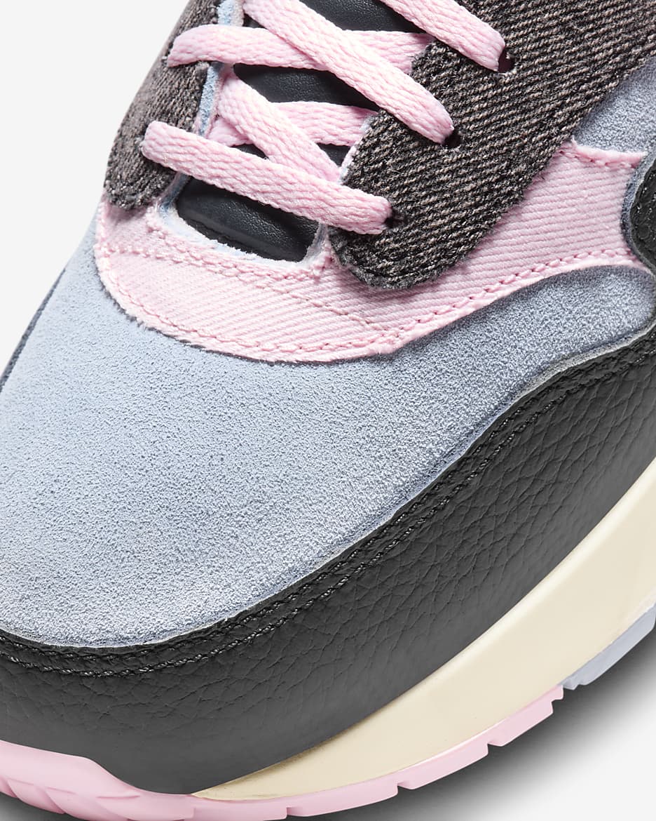 รองเท้าผู้ชาย Nike Air Max 1 '86 Premium - ดำ/Anthracite/Pink Foam/Summit White