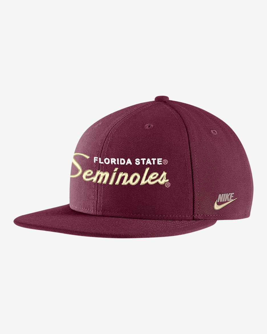 Florida State Nike College Cap - Team Maroon
