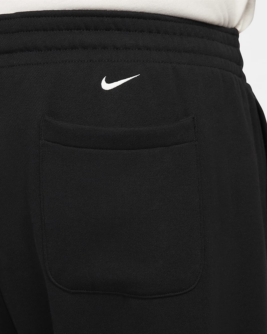 LeBron Men's Open Hem Fleece Trousers - Black/Phantom