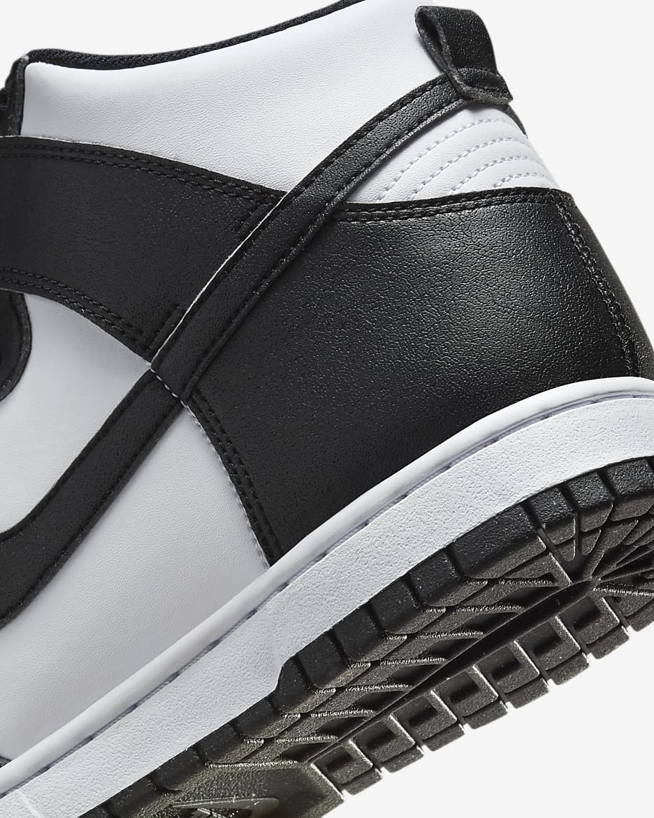 Nike Dunk High Next Nature Zapatillas - Mujer - Blanco/Negro